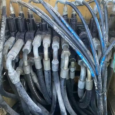 2200 دورة في الدقيقة المستخدمة ميني ديجير ساني 75C اليد الثانية حفرة 7280kg