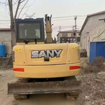 2200 دورة في الدقيقة المستخدمة ميني ديجير ساني 75C اليد الثانية حفرة 7280kg