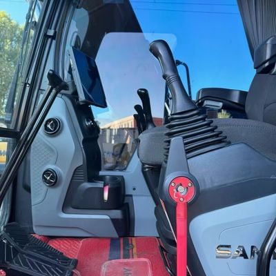 الحفرة الهيدروليكية المستخدمة الحفرة SANY135C معدات البناء المستخدمة