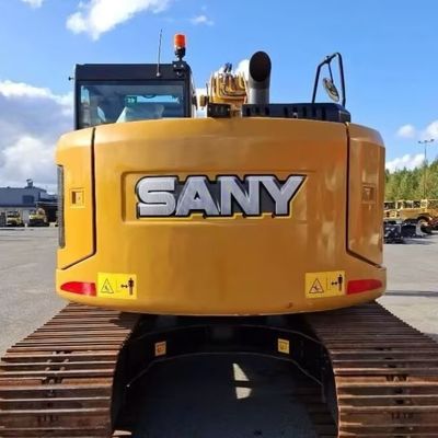 الحفرة الهيدروليكية المصغرة المستخدمة ساني SANY155U حفرة البناء القديمة