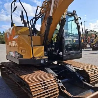 الحفرة الهيدروليكية المصغرة المستخدمة ساني SANY155U حفرة البناء القديمة