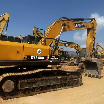 تحسين المناظر الطبيعية الحفرة الكبيرة المستخدمة الحفرة Sany365h معدات البناء المستخدمة