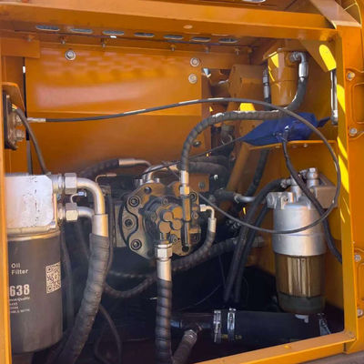 المستخدم SANY SY135 الحفارة القوة العالية الحفارة الهيدروليكية الزحفية القديمة