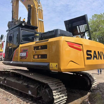 حفرة مستعملة من نوع الزحف SANY SY365 حفرة مستعملة لعمل التعدين