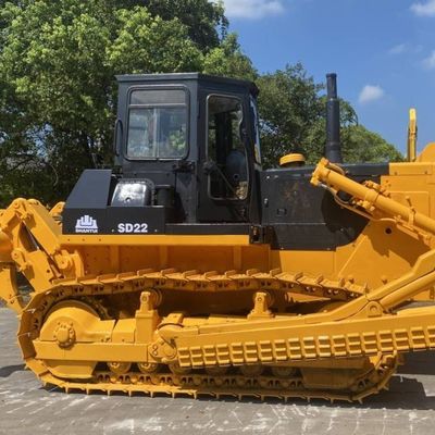 162 كيلوواط مستعمل شانتوي SD22 زاحف الجرافة البناء المعدات الزراعية
