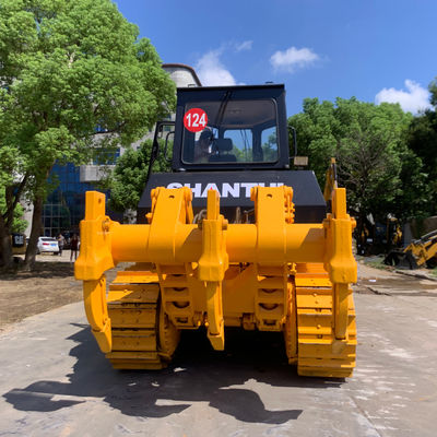 شنتوي SD22 استخدام الهيدروليكية الزحام الجرافة 23400kg للبناء