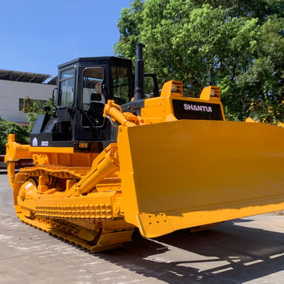 شنتوي SD22 استخدام الهيدروليكية الزحام الجرافة 23400kg للبناء