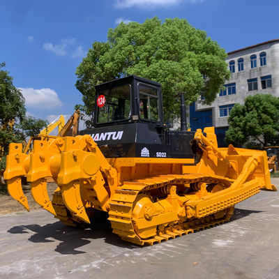 شنتوي SD22 استخدام الهيدروليكية الزحام الجرافة 23400kg للبناء