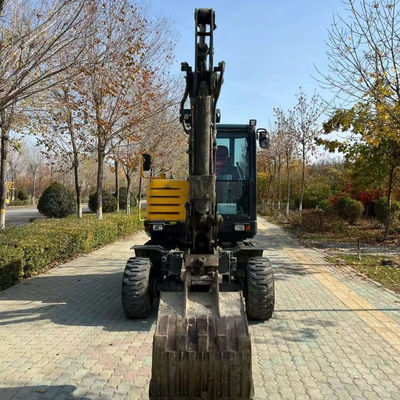 VOLCO EC60 حفرة مستعملة آلة متعددة الوظائف الزحف حفر اليد الثانية