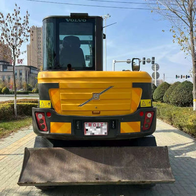 VOLCO EC60 حفرة مستعملة آلة متعددة الوظائف الزحف حفر اليد الثانية
