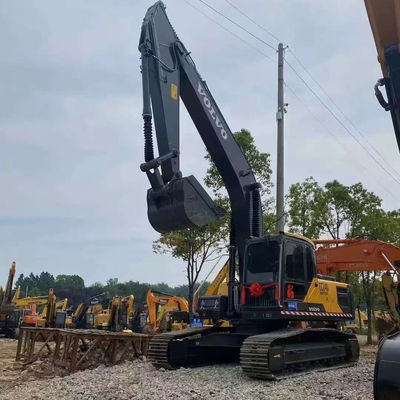 24 طن حفرة فولفو EC240 مستعملة