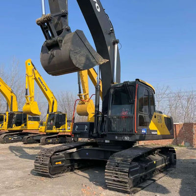 فولفو EC290 المستخدمة فولفو معدات البناء 153kw 1900rpm للتعدين الصخري
