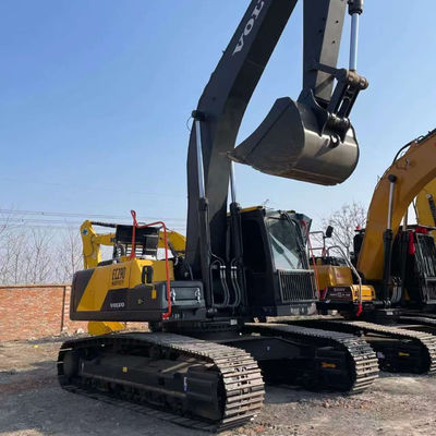 فولفو EC290 المستخدمة فولفو معدات البناء 153kw 1900rpm للتعدين الصخري