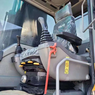 فولفو EC290 المستخدمة فولفو معدات البناء 153kw 1900rpm للتعدين الصخري