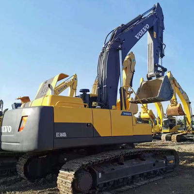 عمليات الهدم حفرة مستعملة VOLVO EC360 170kW ناقل نقل هيدروليكي