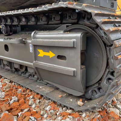 معدات الحفر الهيدروليكية المستخدمة VOLVO EC480 كفاءة الوقود للهدم
