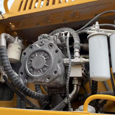 معدات الحفر الهيدروليكية المستخدمة VOLVO EC480 كفاءة الوقود للهدم