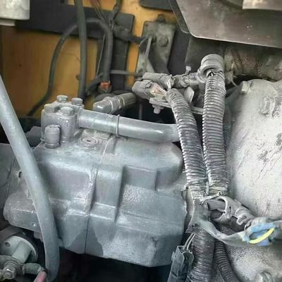 فولفو 80D مستعمل حفرة الحفرة الصغيرة 42kw 2100rpm لبناء الطرق