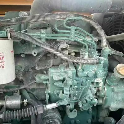فولفو 80D مستعمل حفرة الحفرة الصغيرة 42kw 2100rpm لبناء الطرق
