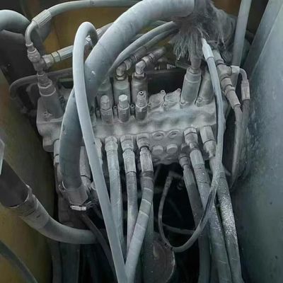 فولفو 80D مستعمل حفرة الحفرة الصغيرة 42kw 2100rpm لبناء الطرق