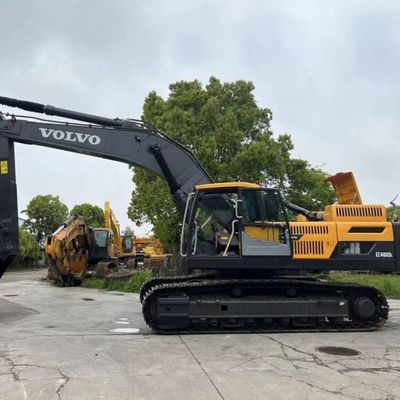 بناء 89HP حفرة مستعملة حفرة فولفو 480 حفرة حركة الأرض يد ثانية