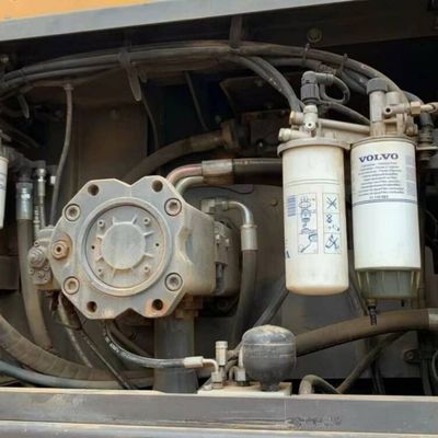بناء 89HP حفرة مستعملة حفرة فولفو 480 حفرة حركة الأرض يد ثانية