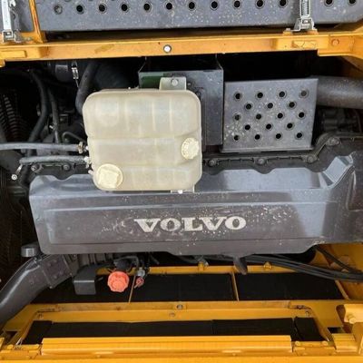 بناء 89HP حفرة مستعملة حفرة فولفو 480 حفرة حركة الأرض يد ثانية