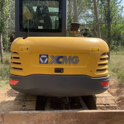 أصفر مستخدم XCMG حفر الحفر الحفرة Xcmg 60DA صغيرة الزحف حفرة آلة