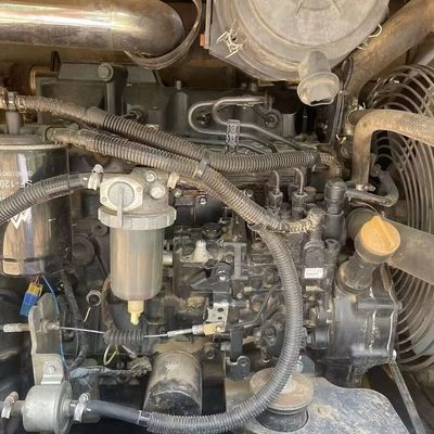 أصفر مستخدم XCMG حفر الحفر الحفرة Xcmg 60DA صغيرة الزحف حفرة آلة
