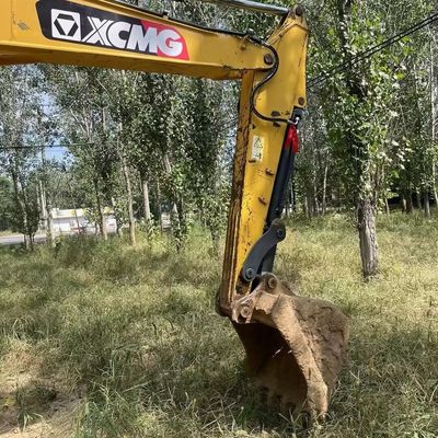 أصفر مستخدم XCMG حفر الحفر الحفرة Xcmg 60DA صغيرة الزحف حفرة آلة