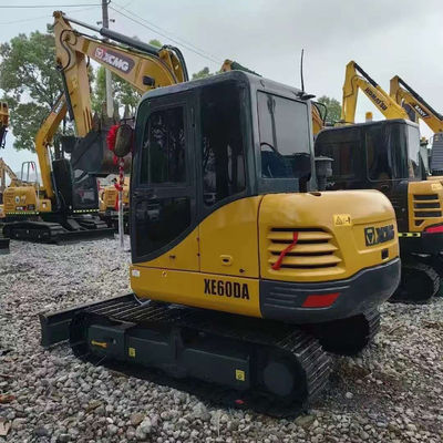 حفرة بناء ثقيلة 36.2W مستعملة XCMG XE60 حفرة مستعملة