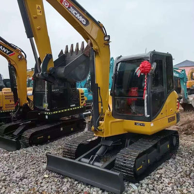 حفرة بناء ثقيلة 36.2W مستعملة XCMG XE60 حفرة مستعملة