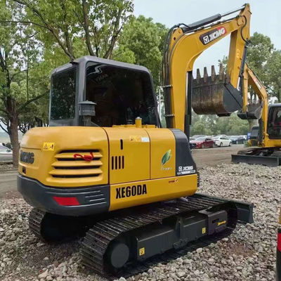 حفرة بناء ثقيلة 36.2W مستعملة XCMG XE60 حفرة مستعملة