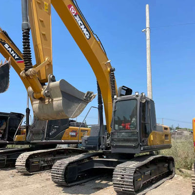 حفرة XCMG مستعملة XCMG XE215 حفرة الزحف الهيدروليكي 21450 كجم