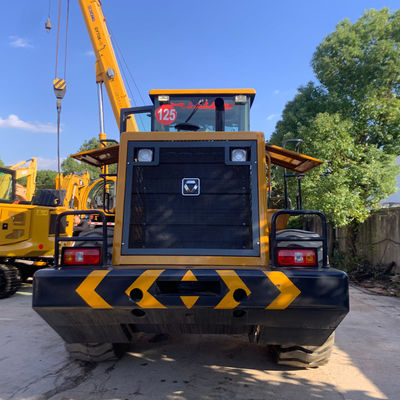 5 طن Xcmg ZL50GN المستخدمة محمولة الأمامية الآلات الثقيلة لنقل الطوب
