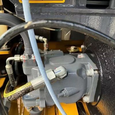 محرك الديزل المستخدم الحفرة المصغرة حفرة XCMG XE60DA الحفرة الزحفية الهيدروليكية
