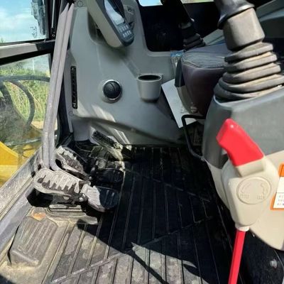 محرك الديزل المستخدم الحفرة المصغرة حفرة XCMG XE60DA الحفرة الزحفية الهيدروليكية