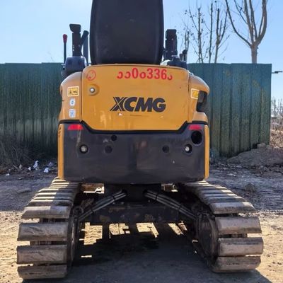 XCMG XE17U الحفرة الهيدروليكية المصغرة اليد الثانية لبناء التعدين