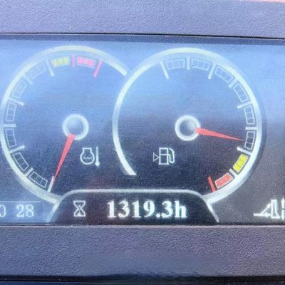 XCMG XE17U الحفرة الهيدروليكية المصغرة اليد الثانية لبناء التعدين