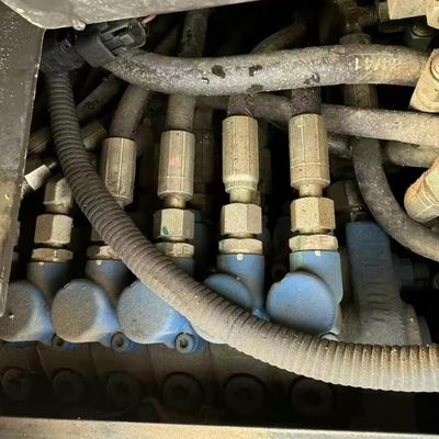 معدات البناء المستخدمة الحفرة الصغيرة الحفرة SDLG 16 85kW لعمل التعدين