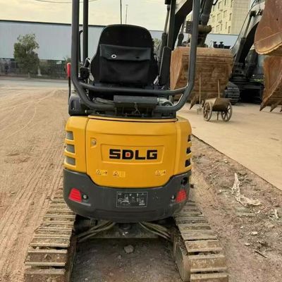 معدات البناء المستخدمة الحفرة الصغيرة الحفرة SDLG 16 85kW لعمل التعدين