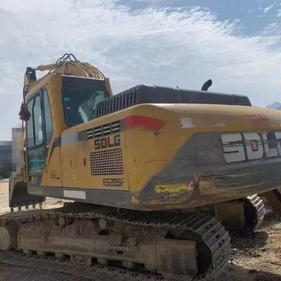 الحفرة الهيدروليكية المستخدمة الحفرة SDLG 205 119kW لعمليات التعدين
