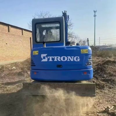 35.5kw زاحف معدات بناء مستعملة حفرة يد ثانية TRONG GC68