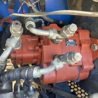 35.5kw زاحف معدات بناء مستعملة حفرة يد ثانية TRONG GC68