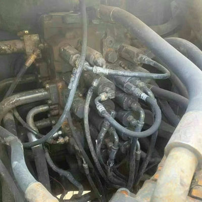 SUMITOMO SH200 محفر الزحف المستعمل 103kW معدات الحفر انخفاض الاستهلاك
