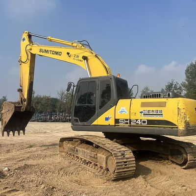 24600kg SUMITOMO SH240 حفرة مستعملة حفرة يد ثانية للبناء
