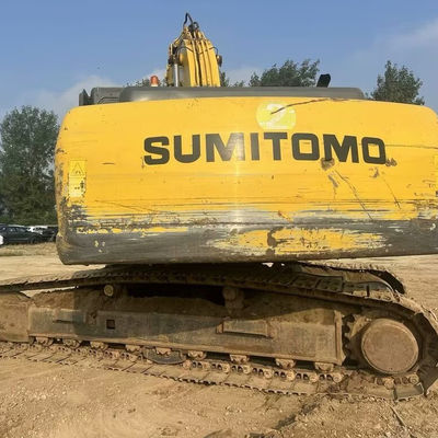 24600kg SUMITOMO SH240 حفرة مستعملة حفرة يد ثانية للبناء