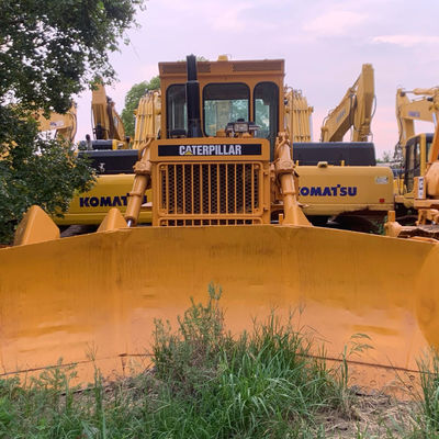 التعدين والبناء الجرافة المستخدمة CAT D7G التحكم الهيدروليكي 202hp