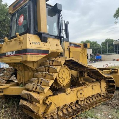 بناء 121HP الجرافة المستعملة Cat D5N يد ثانية كفاءة تشغيل عالية