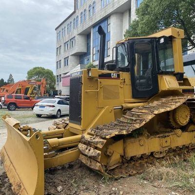 بناء 121HP الجرافة المستعملة Cat D5N يد ثانية كفاءة تشغيل عالية